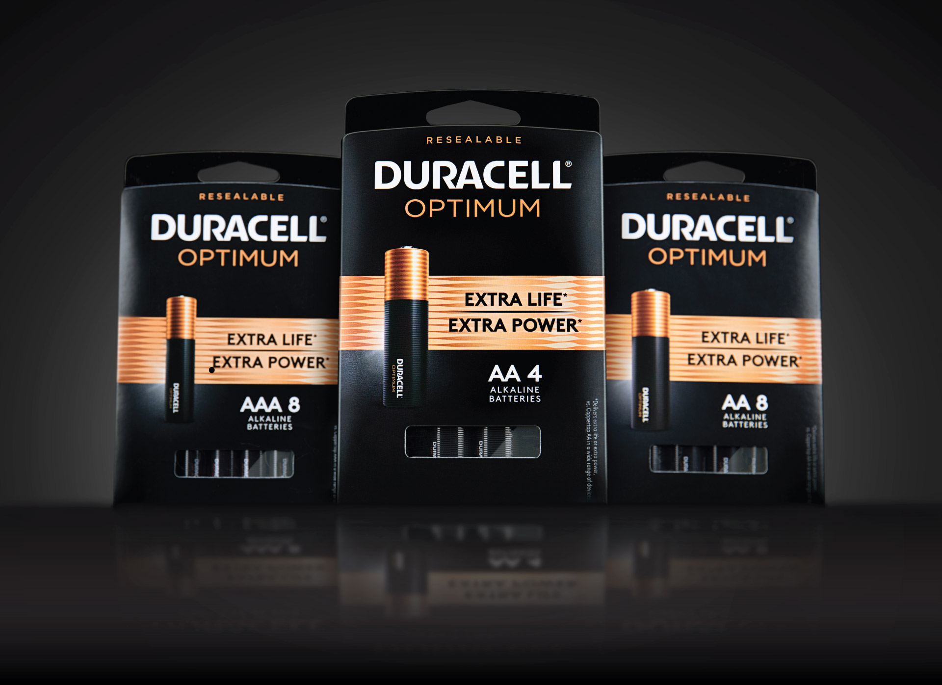 Duracell Optimum AA 8 Pack