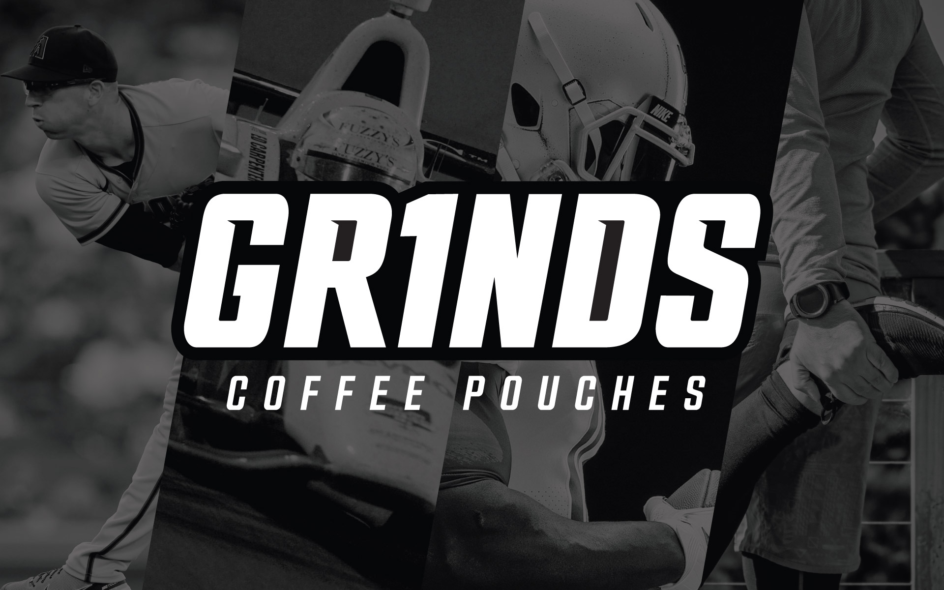 Grinds Coffee Pouches  - Brand Identity