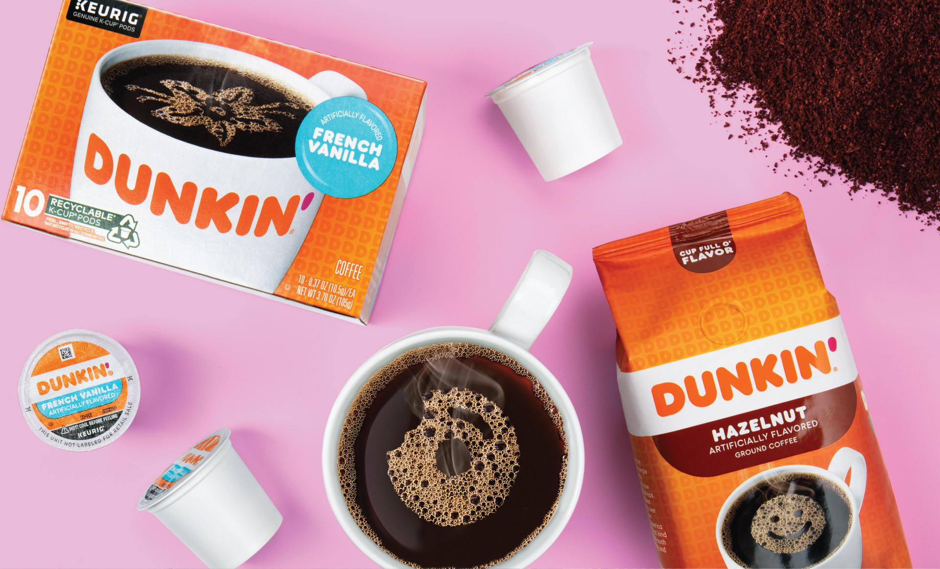 Dunkin - Packaging In-Use