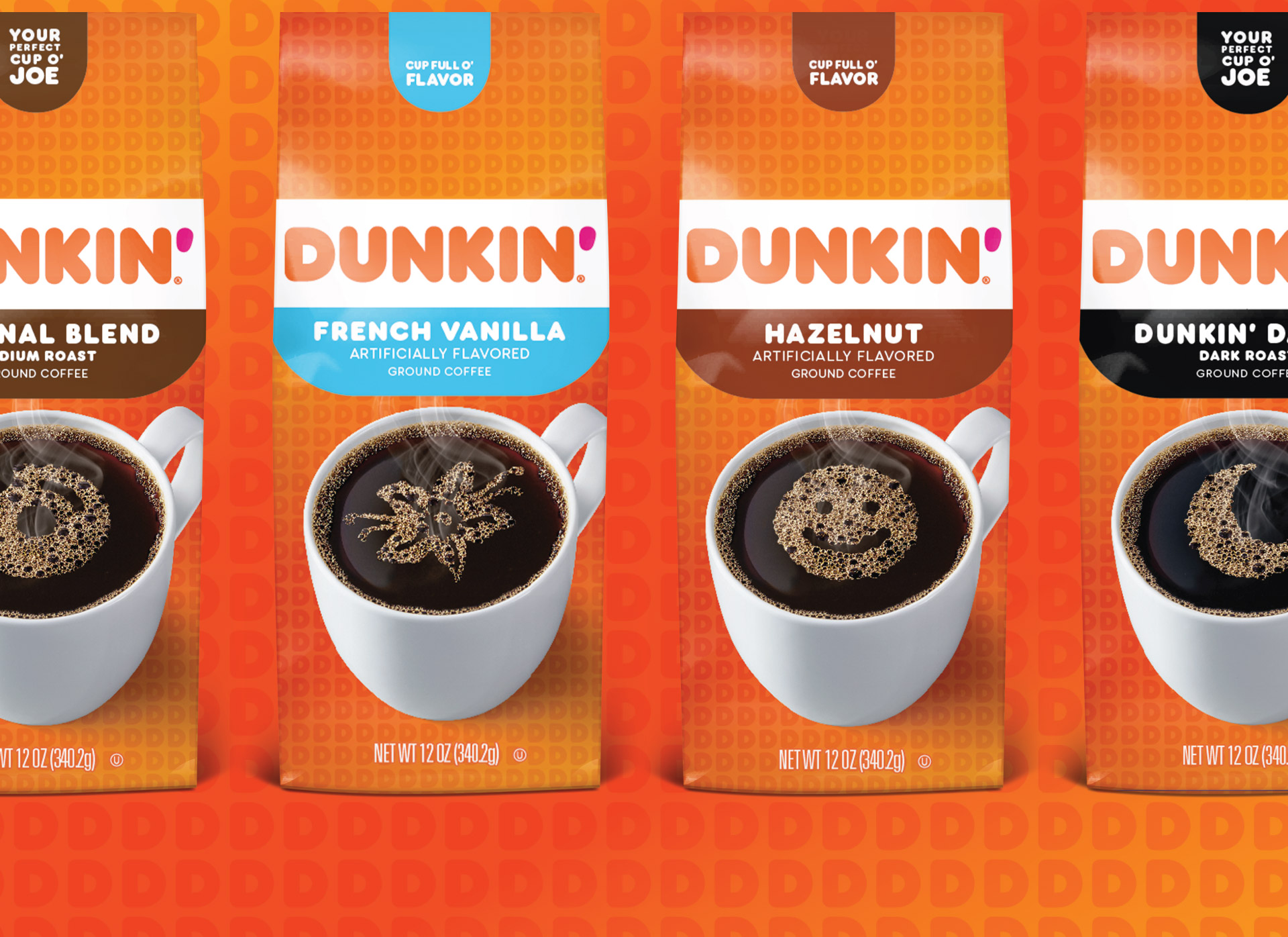 Dunkin - Packaging Design