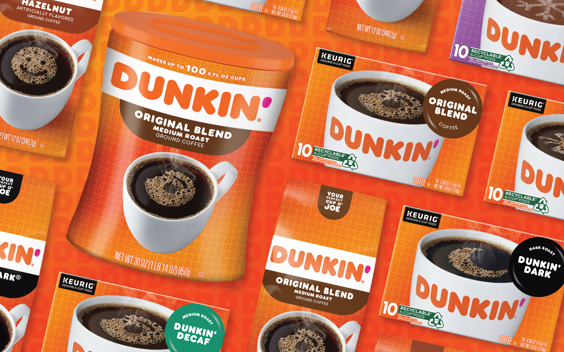 Dunkin - Packaging Portfolio