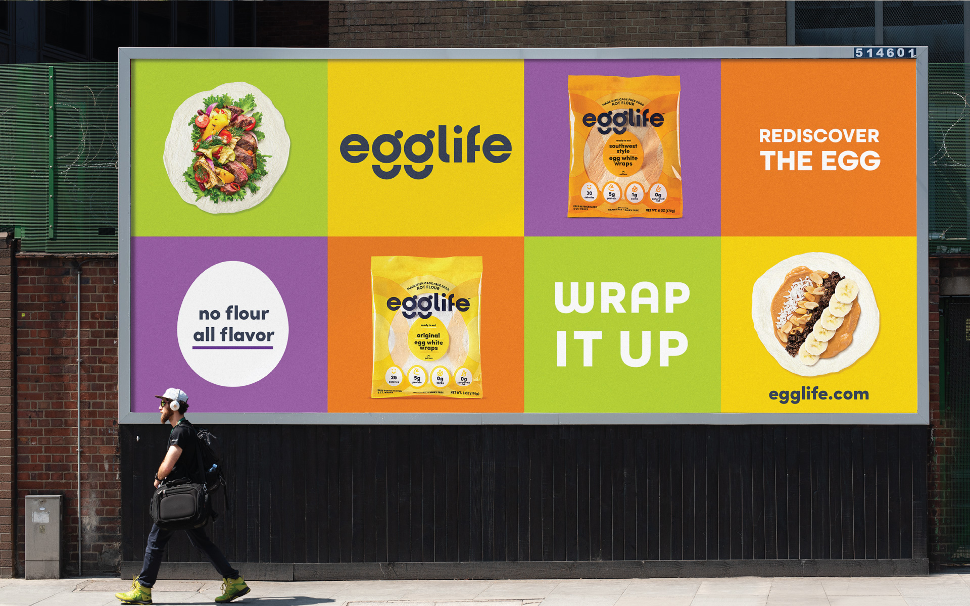 Egglife - Brand Activation