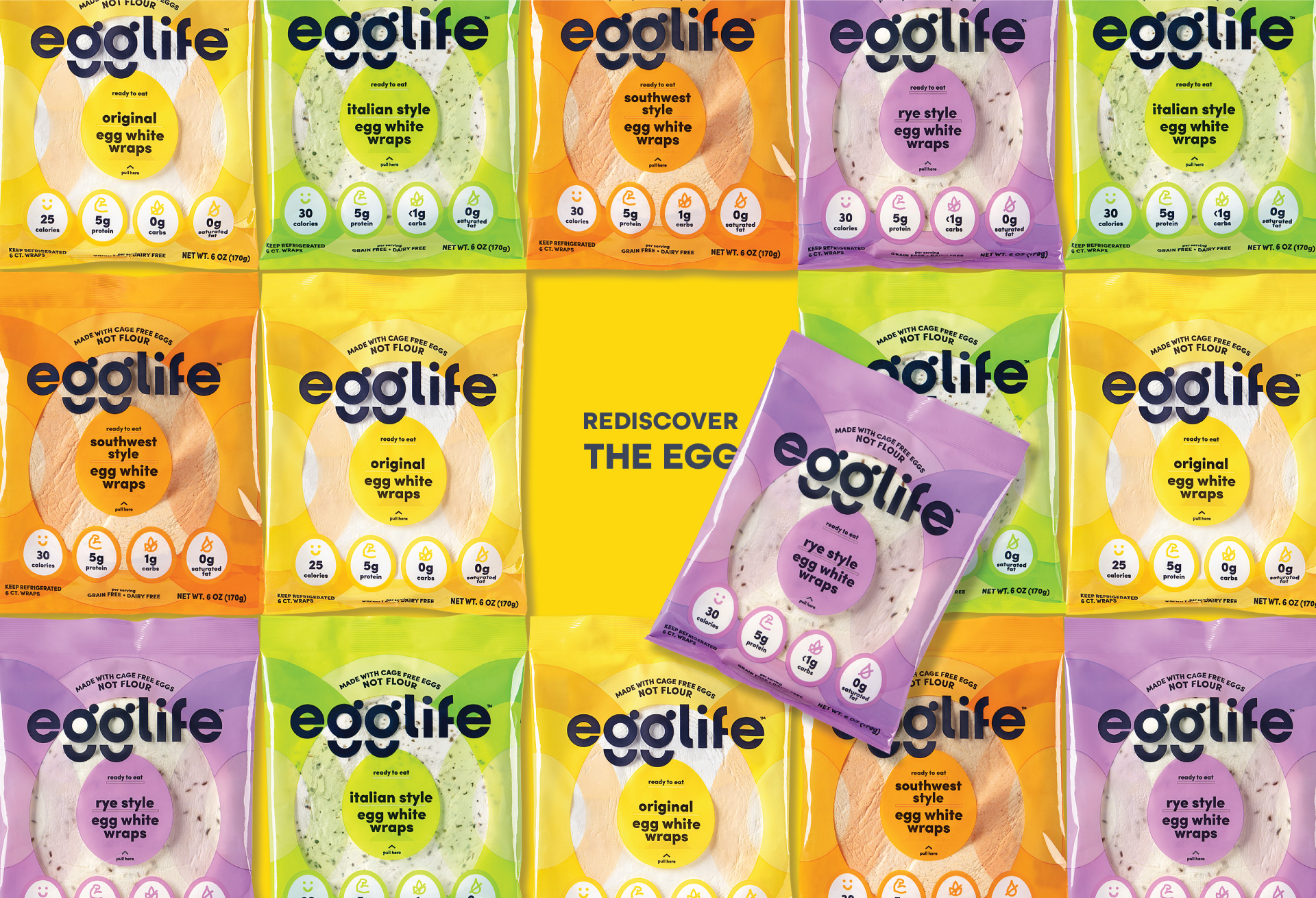 Egglife - Packaging Design Portfolio