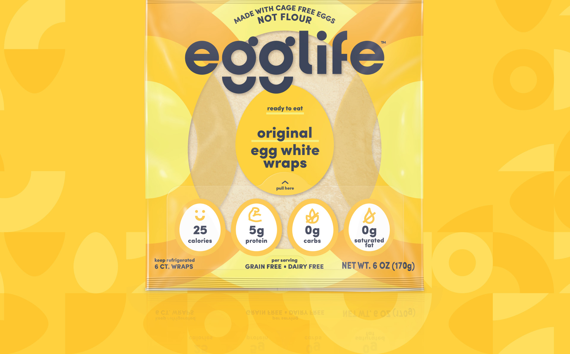 Egglife - Brand Packaging Design