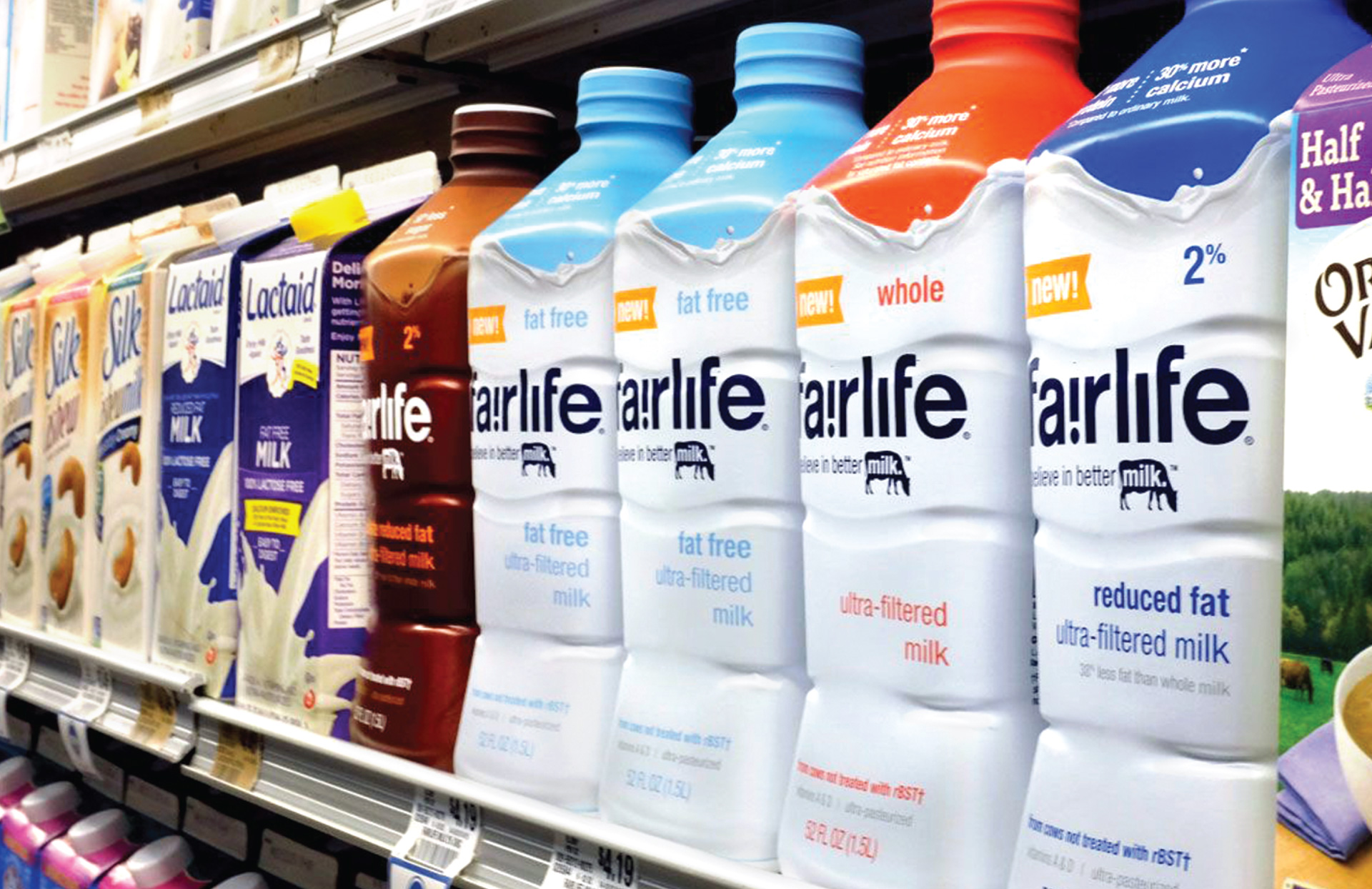 Fairlife - In-store