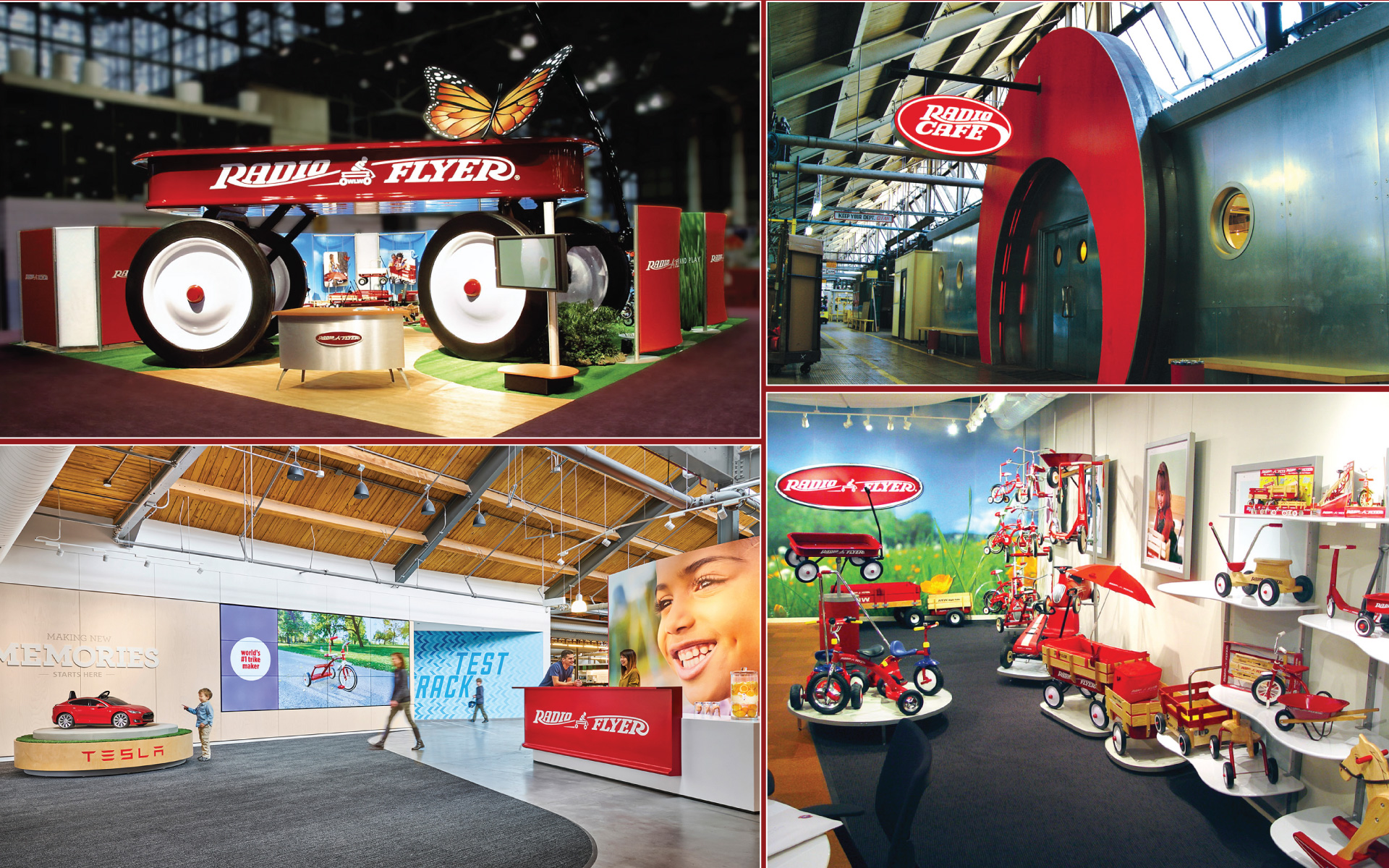 Radio Flyer - Brand Activation