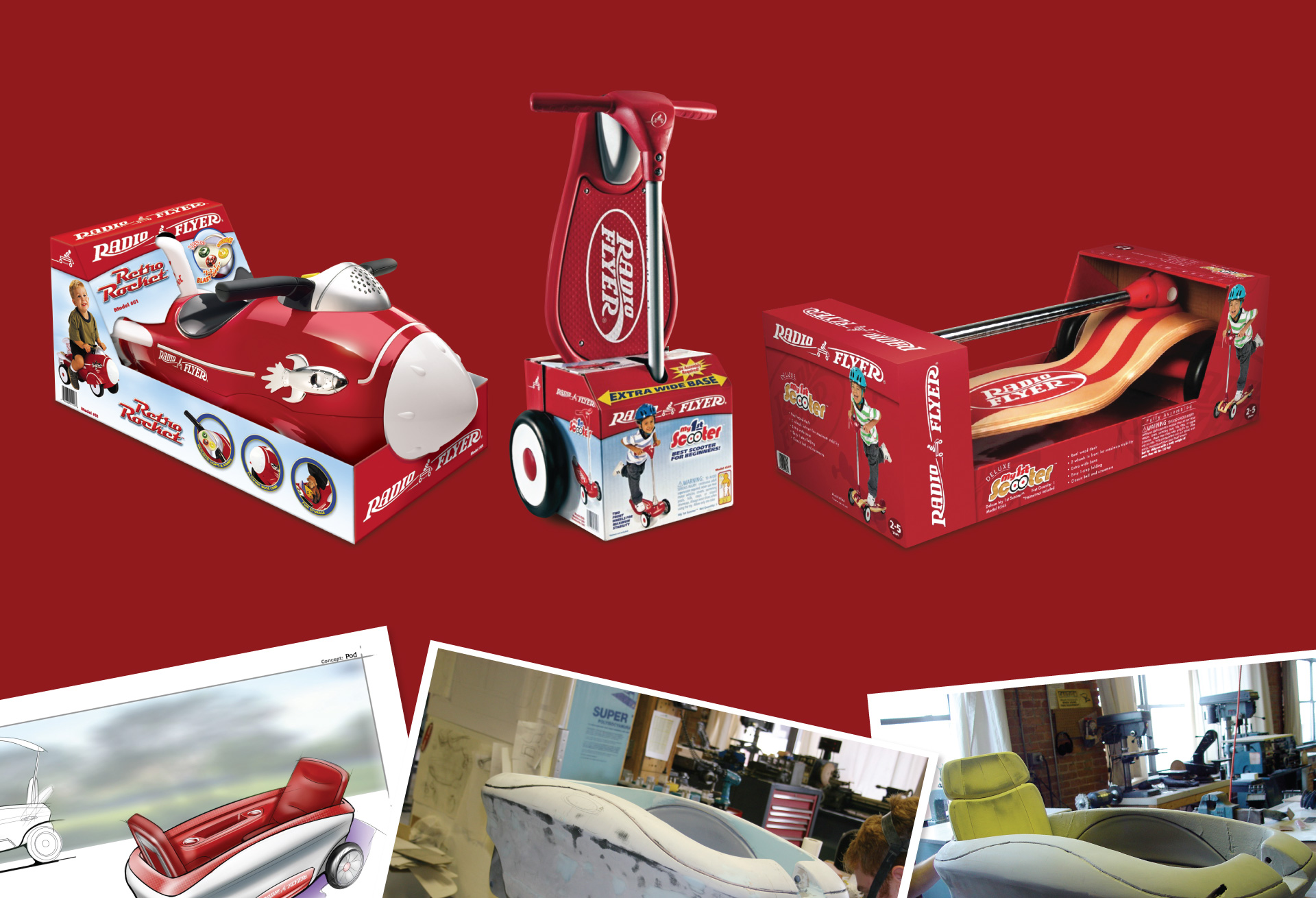 Radio Flyer  - Packaging Portfolio