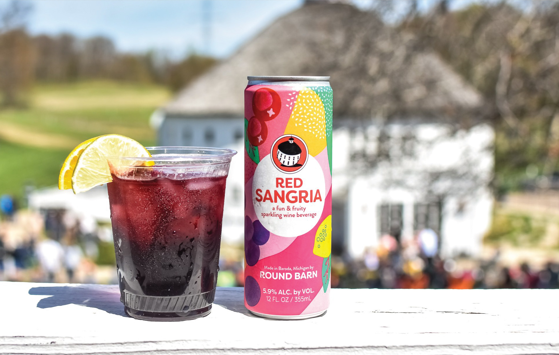 Round Barn Sangria - Brand Launch