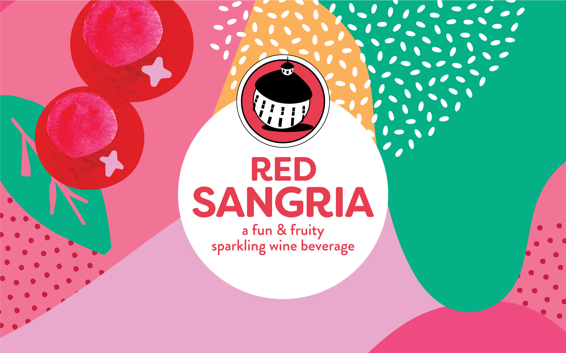 Round Barn Sangria - Brand Identity