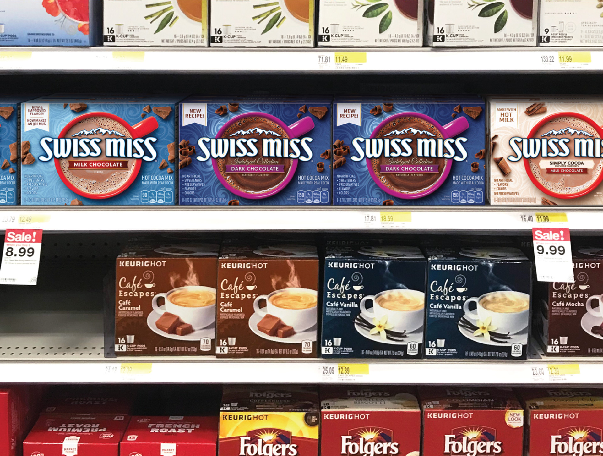 SwissMiss - In-Store Shelf