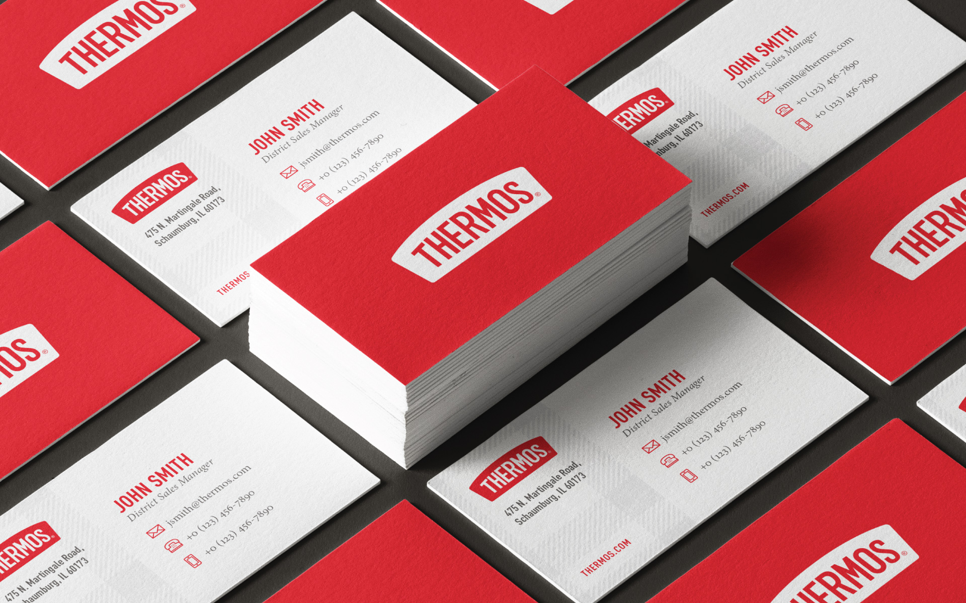 Thermos - Business Cards