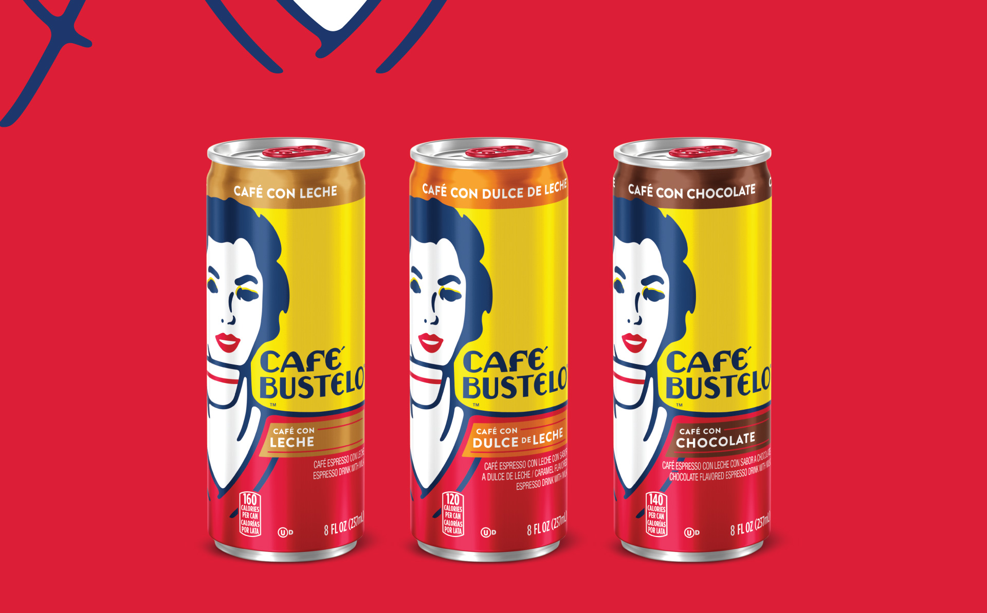 Cafe Bustelo - Packaging Design