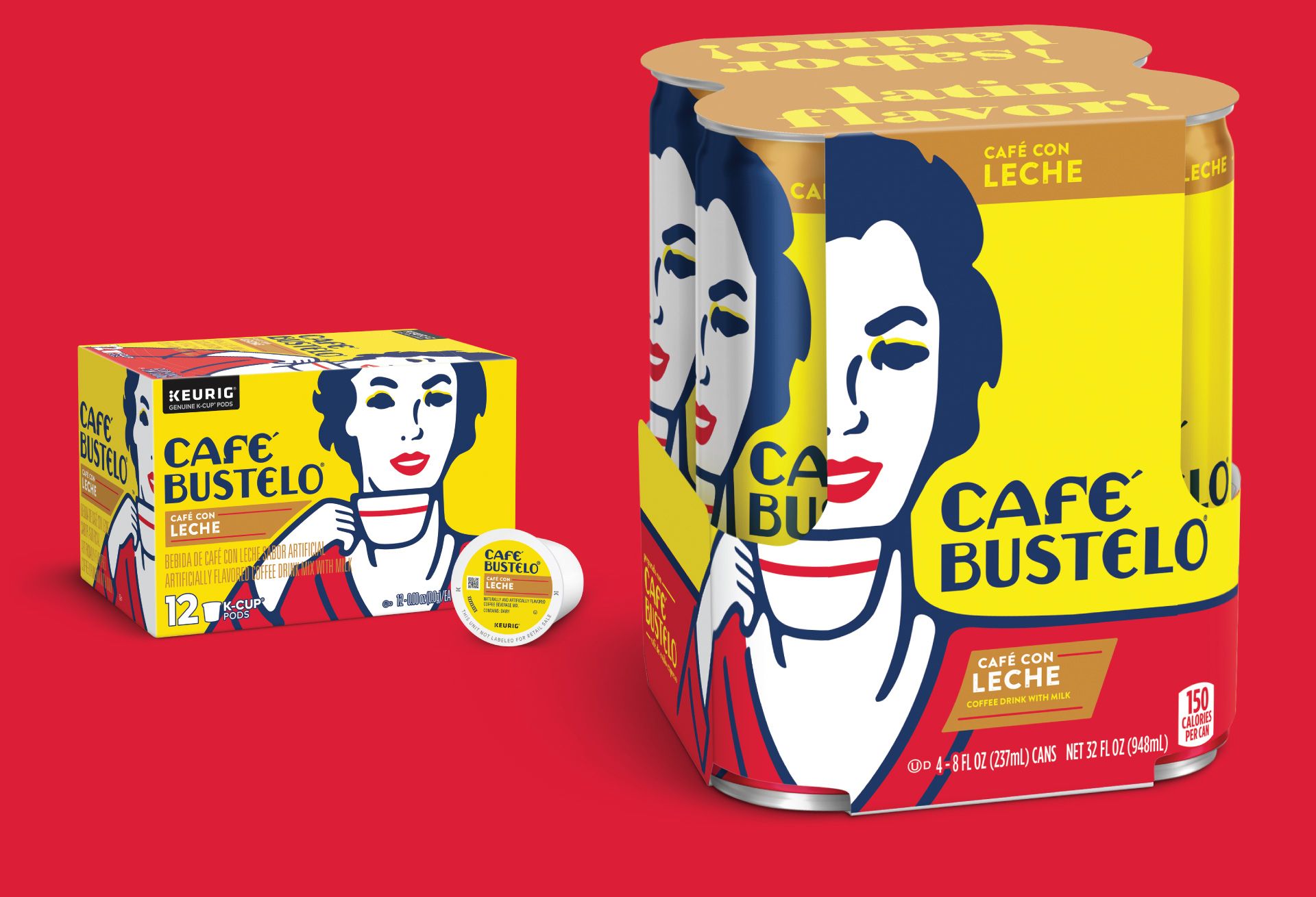 Cafe Bustelo - Packaging Portfolio