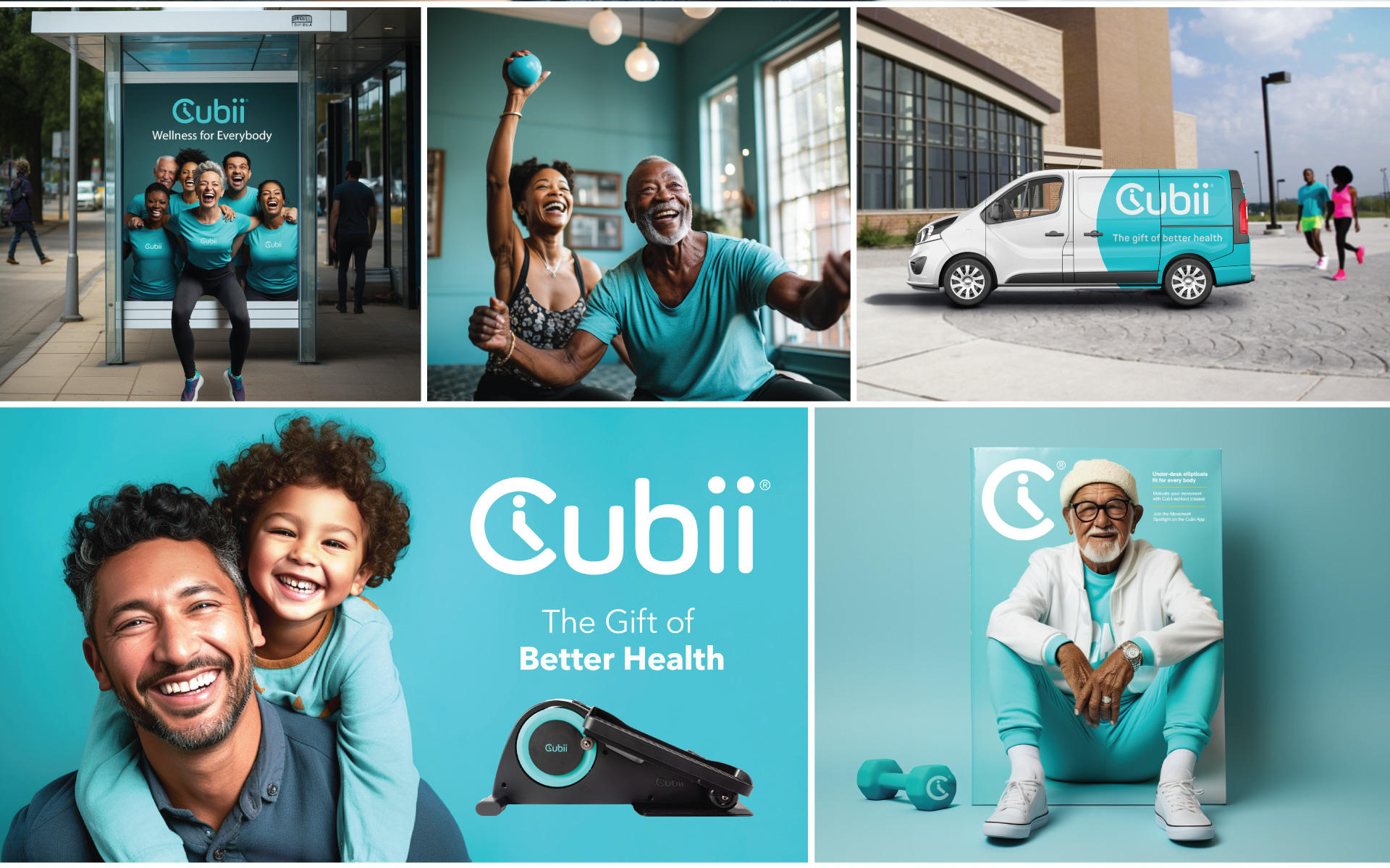 Cubii - Brand Experience