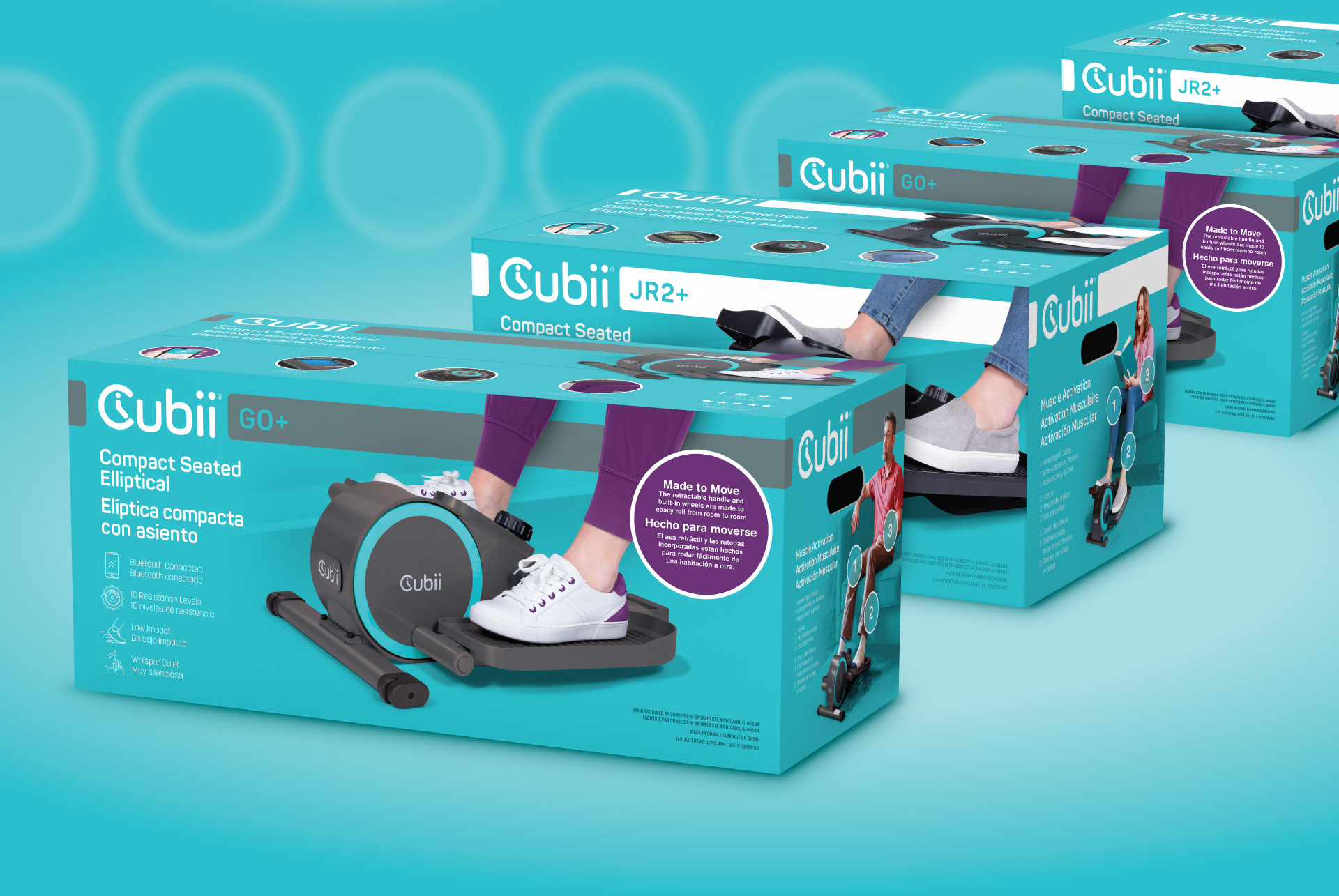 Cubii - Packaging Design