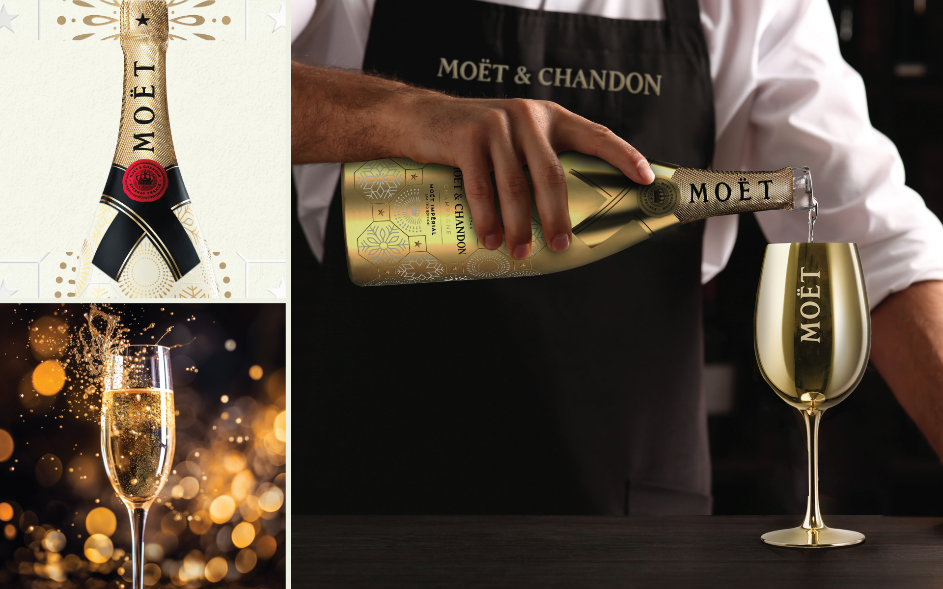 Moet & Chandon - Brand Design