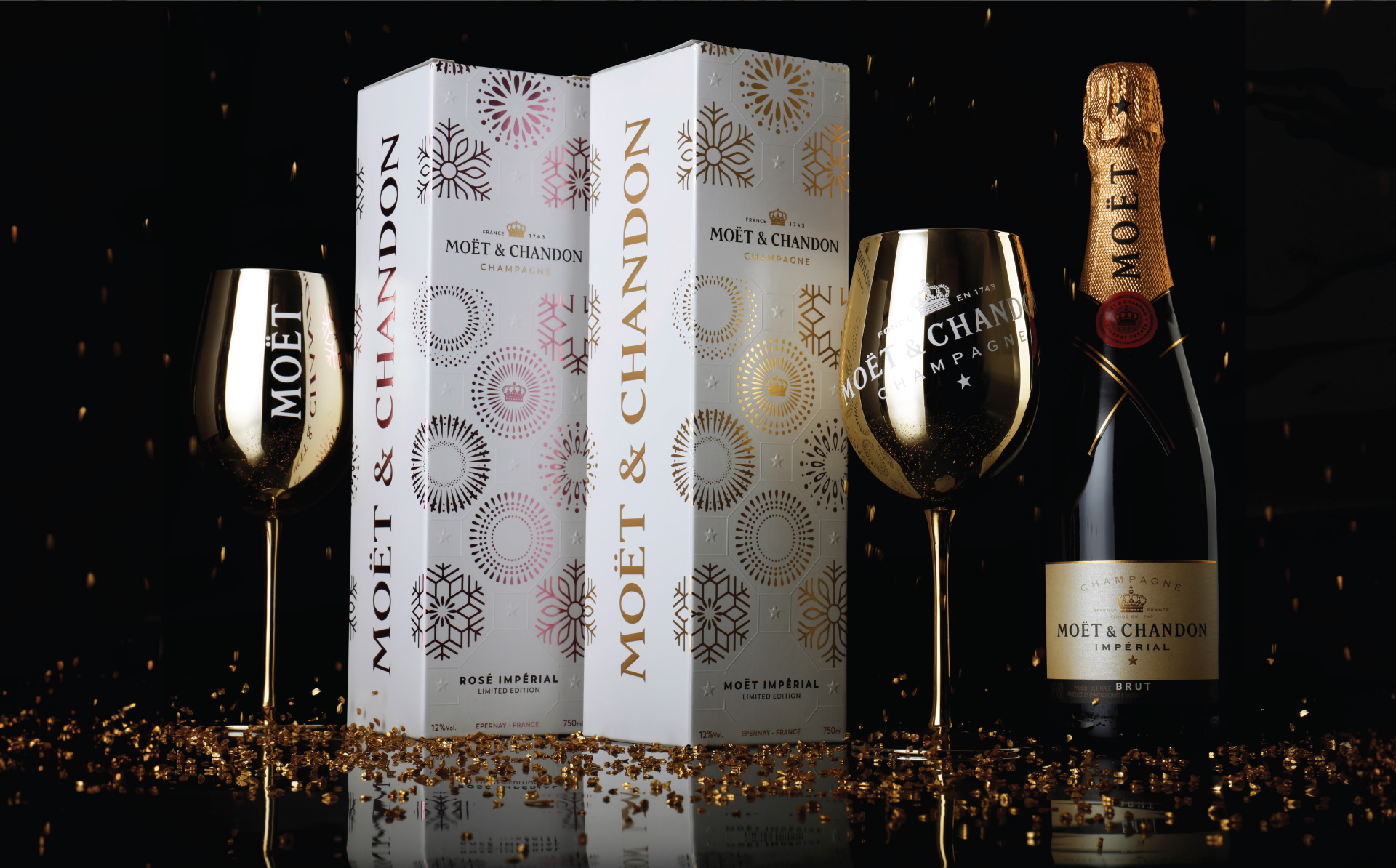 Moet & Chandon - Packaging Design