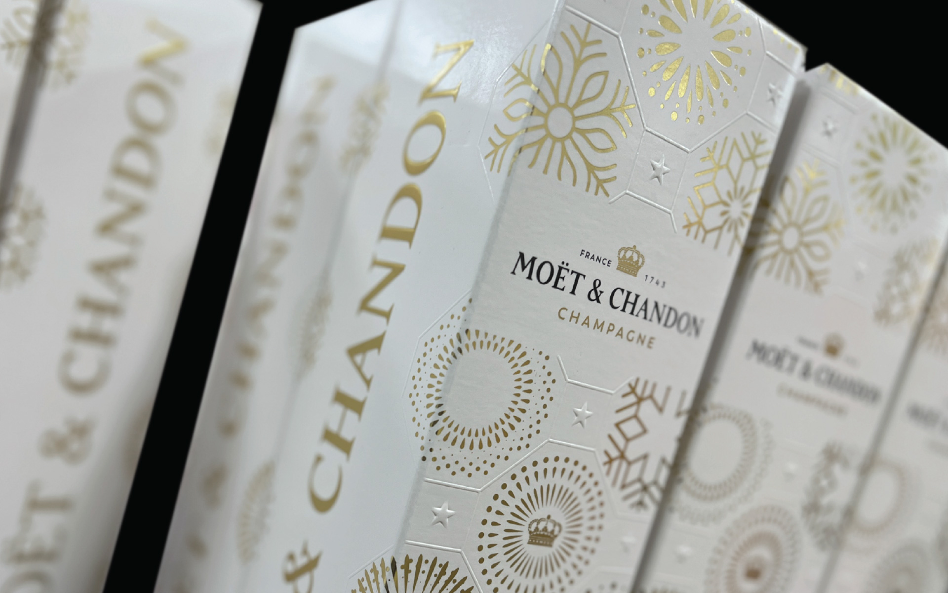 Moet & Chandon - Packaging Prototyping