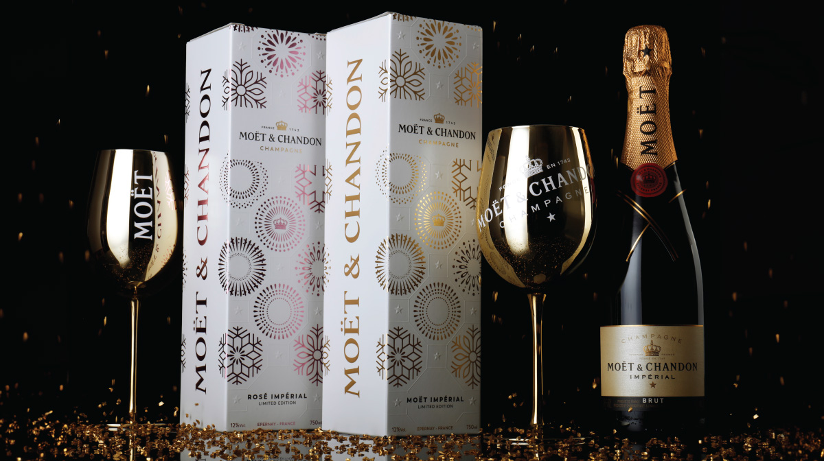 MOET&CHANDON 新品未開封品 Buy Moet & Chandon Imperial Brut Limited Design by Ambush