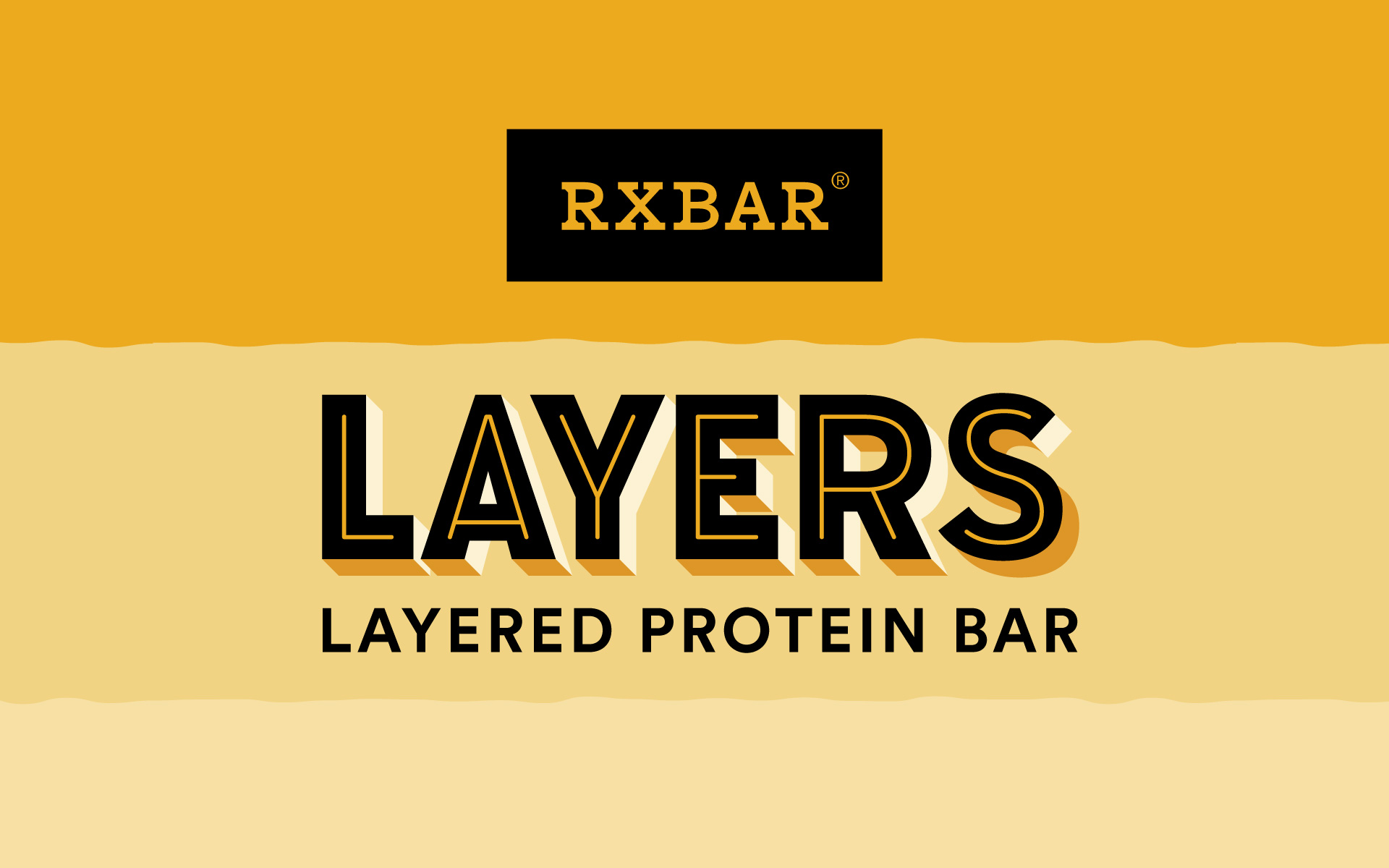 RXBAR Layers  - Brand Identity