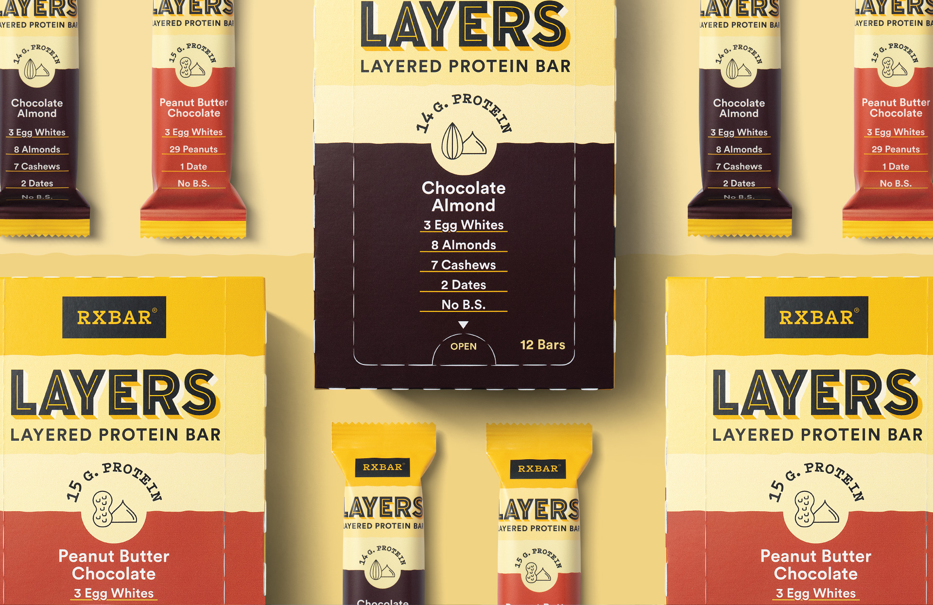 RXBAR Layers - Packaging Portfolio