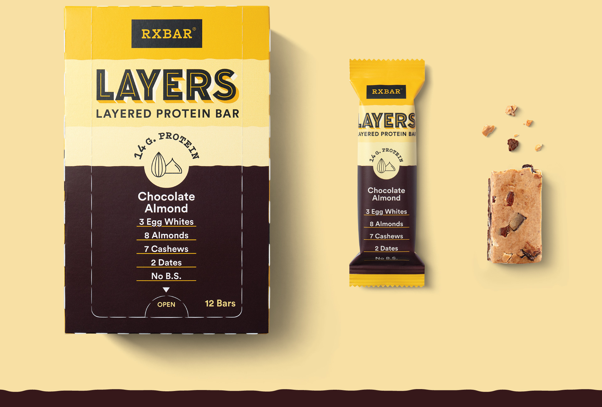 RXBAR Layers - Packaging Design