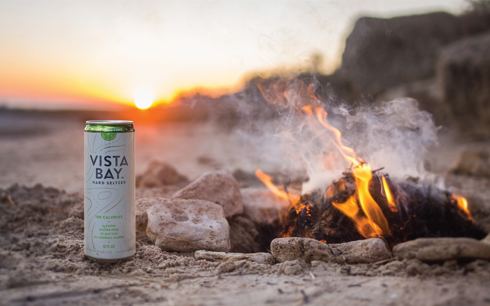 Aldi Vista Bay Hard Seltzer - Brand Experience