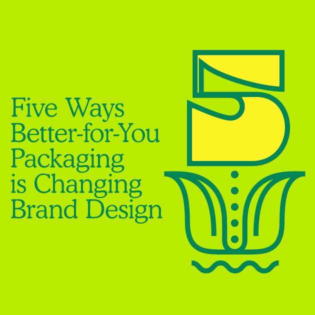 Better-for-you CPG packaging design trends — Kaleidoscope