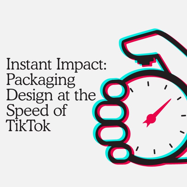 CPG packaging design trends driven by TikTok and social commerce