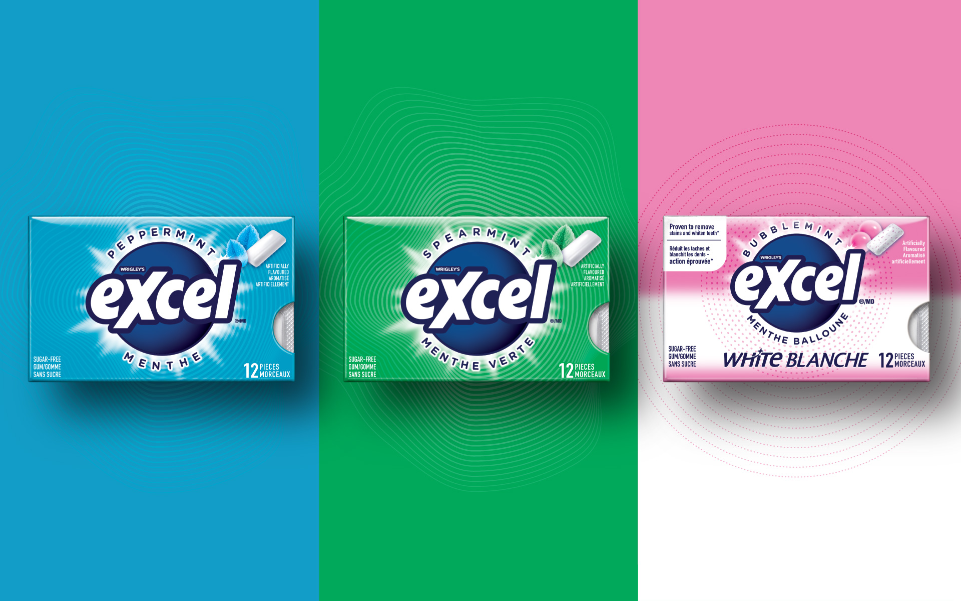 Mars EXCEL - Flavor Variety