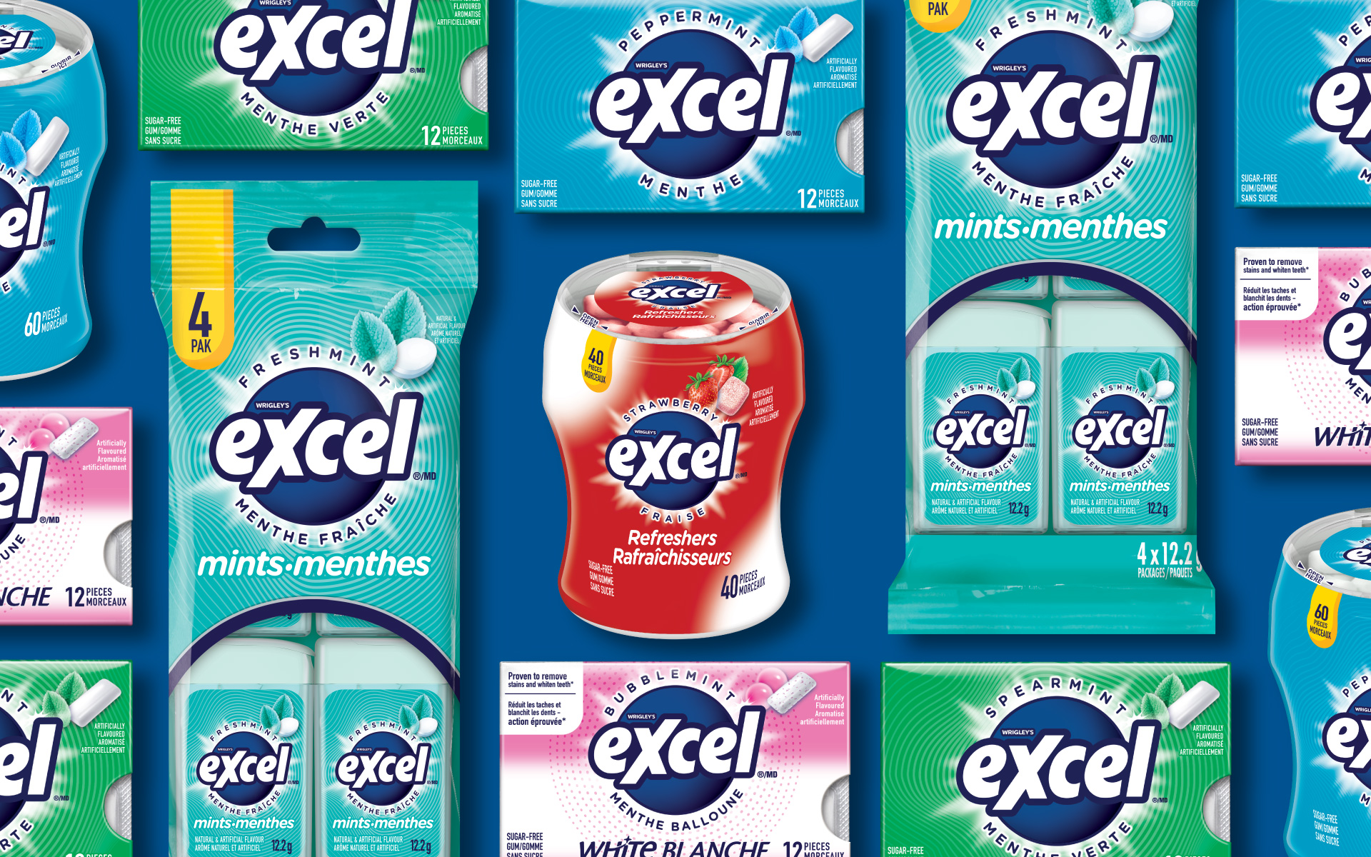 Mars EXCEL - Packaging Portfolio