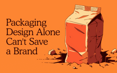 Why Packaging Can’t Save a Brand Without a Strategy