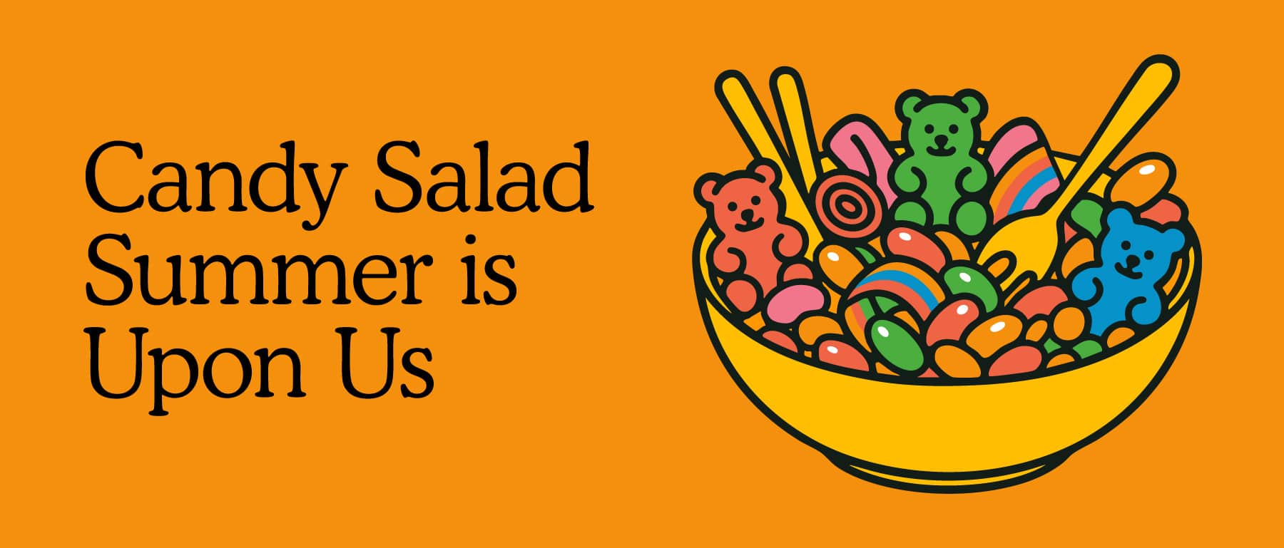 The Summer of Candy Salad is Upon Us by Kaleidoscope