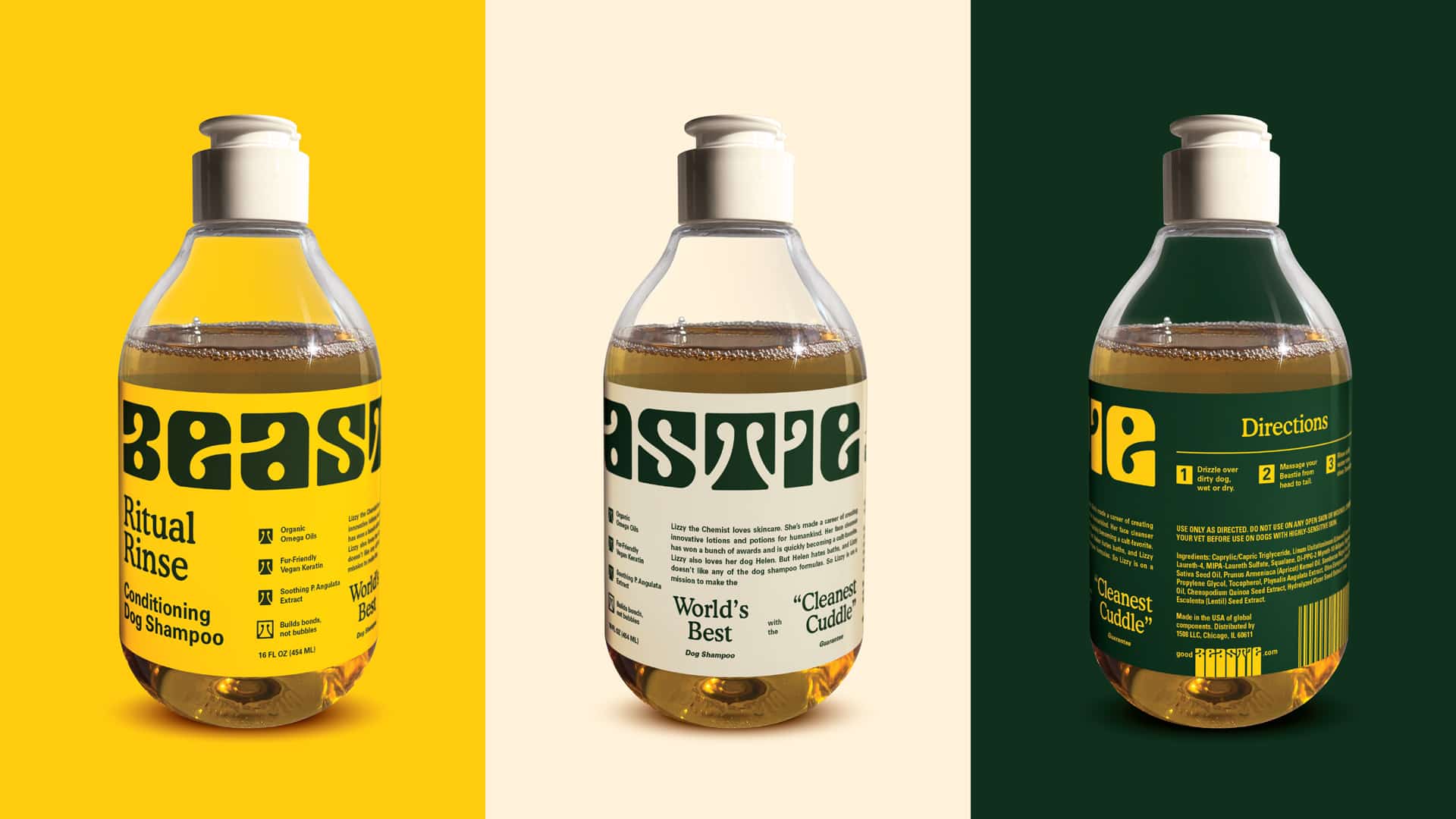 Beastie packaging design by Kaleidoscope