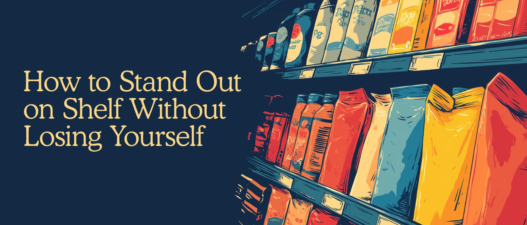 How to Stand Out on Shelf Without Losing Yourself - Kaleidoscope