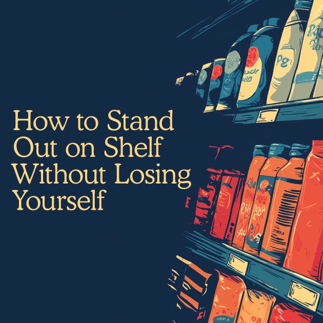How to Stand Out on Shelf Without Losing Yourself - Kaleidoscope