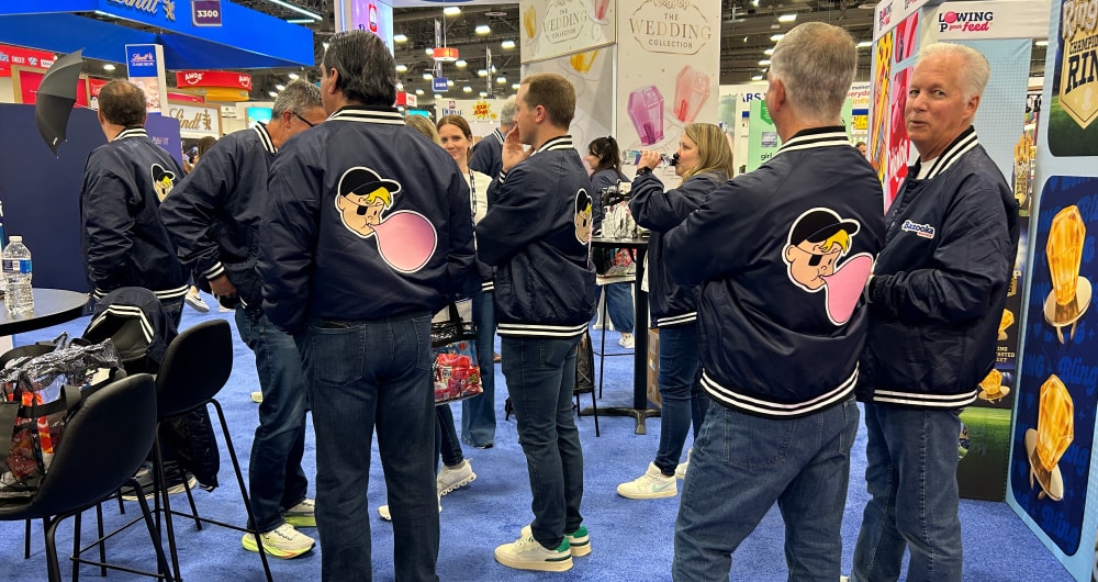 Bazooka Gum at Sweets and Snacks Expo 2026