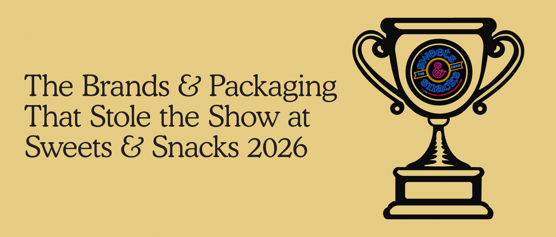 Sweets & Snacks Expo 2026: Best Packaging by Kaleidoscope