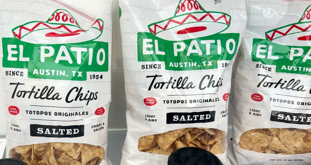 El Patio Packaging Design Lineup at Sweets and Snacks Expo 2026