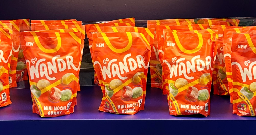 Go Wandr Packaging Design Lineup at Sweets and Snacks Expo 2026