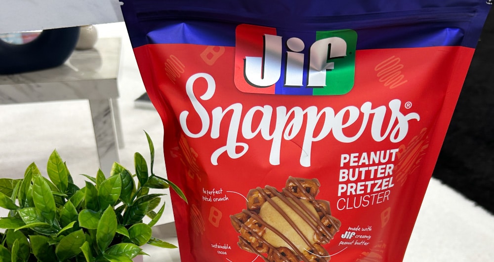 Jif Packaging Design Lineup at Sweets and Snacks Expo 2026