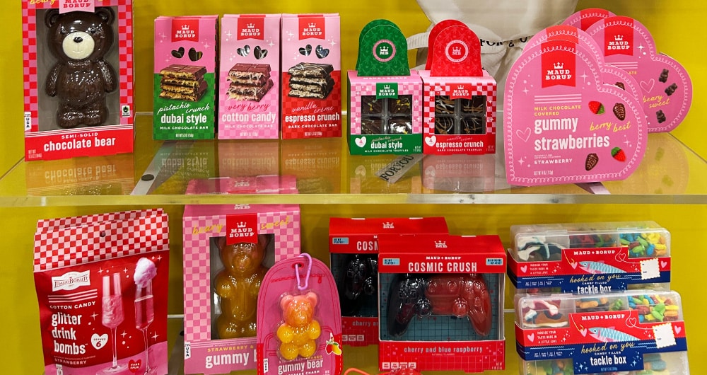 Maud Borup Packaging Design Lineup at Sweets and Snacks Expo 2026