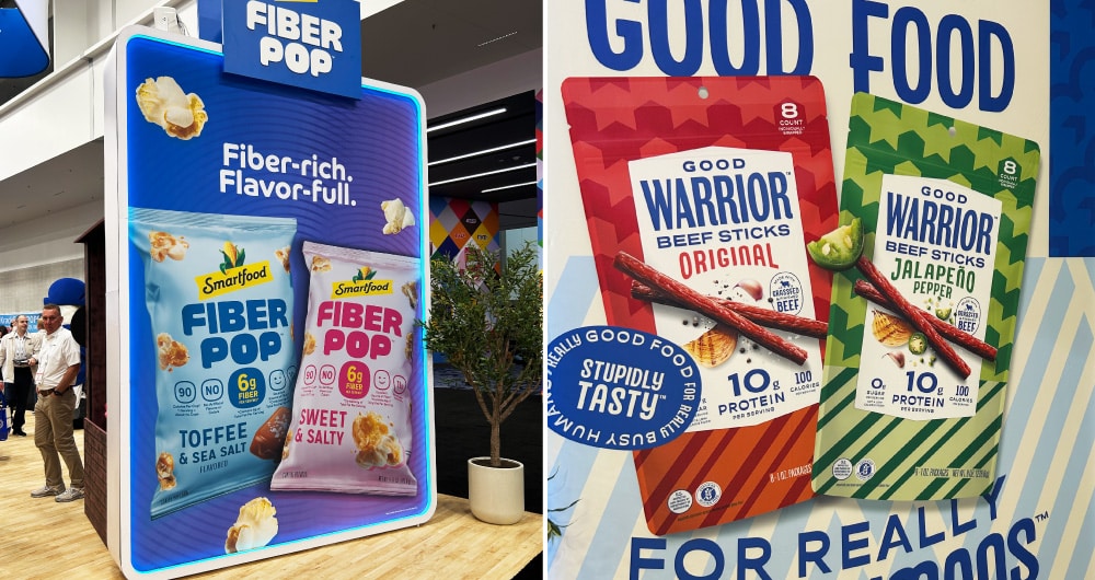 Pepsi Tradeshow Booth at Sweets and Snacks Expo 2026