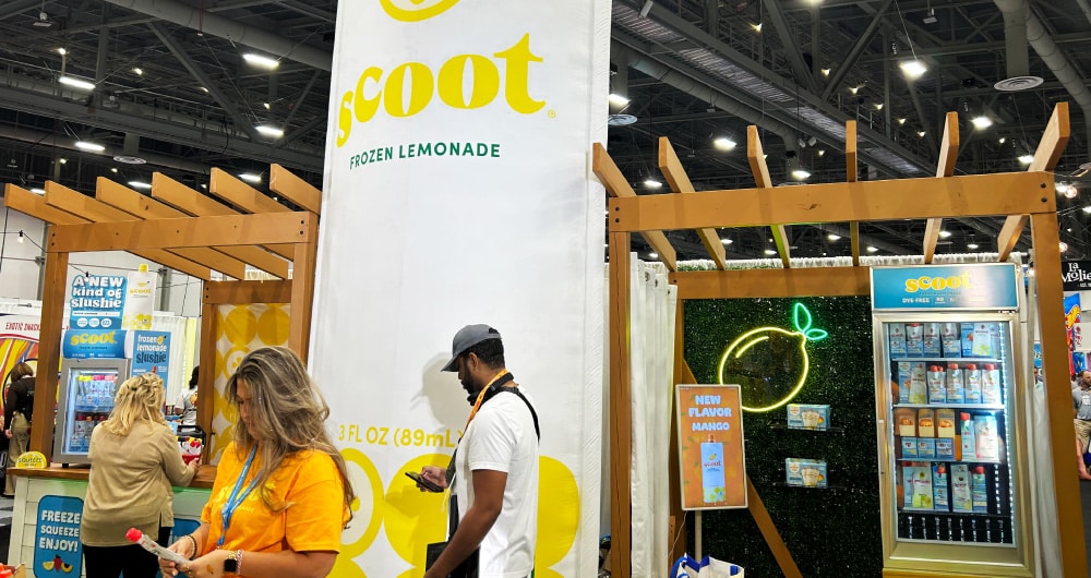 Scoot Packaging Design Lineup at Sweets and Snacks Expo 2026