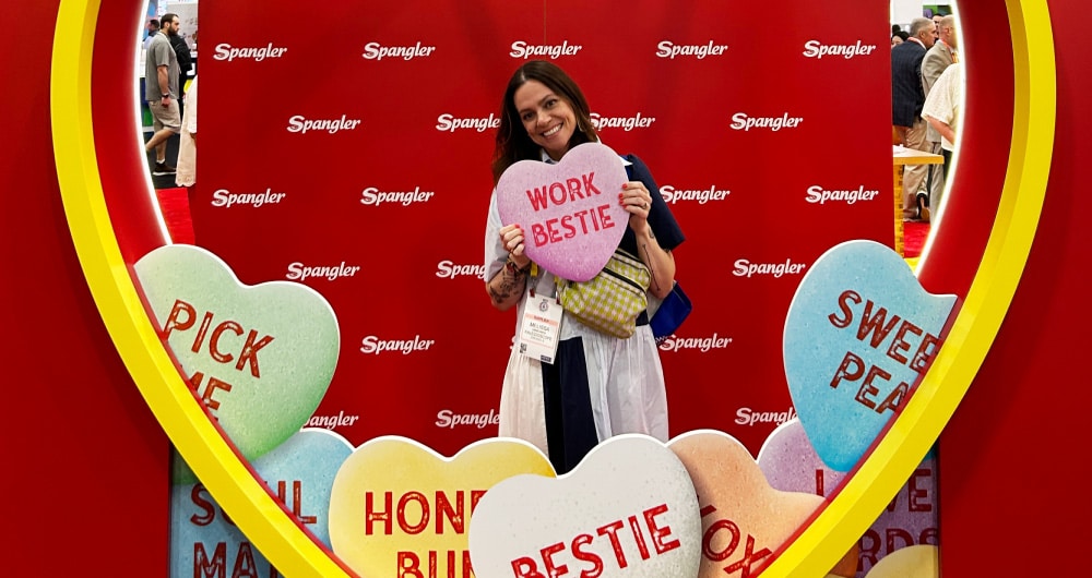 Sweethearts at Sweets and Snacks Expo 2026