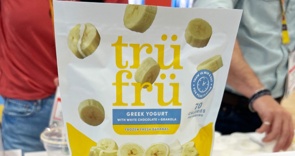 Tru Fru Packaging Design Lineup at Sweets and Snacks Expo 2026