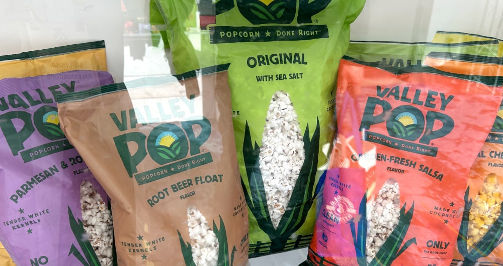 Valley Pop Packaging Design Lineup at Sweets and Snacks Expo 2026