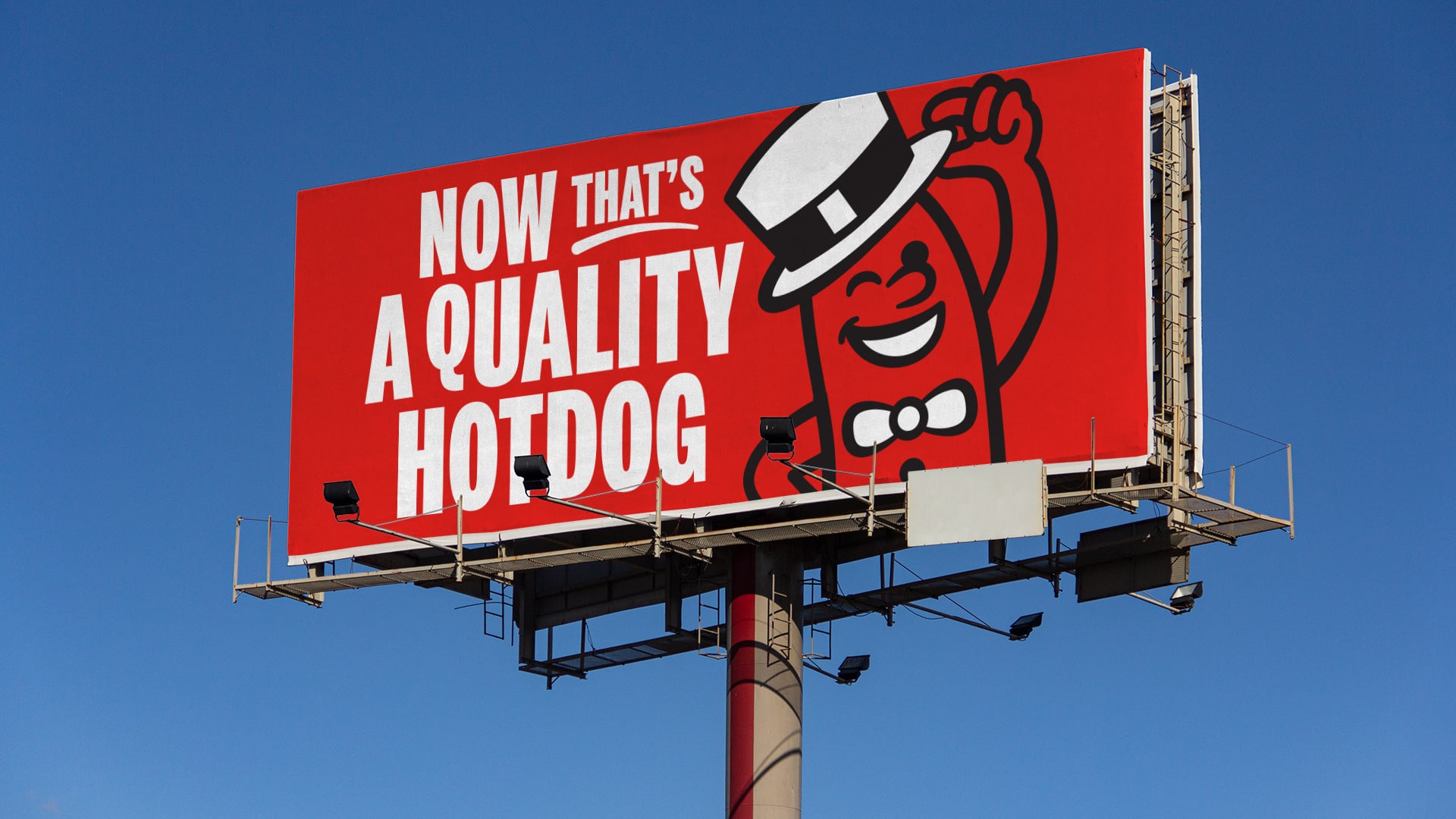 Ambassador billboard brand activation design by Kaleidoscope