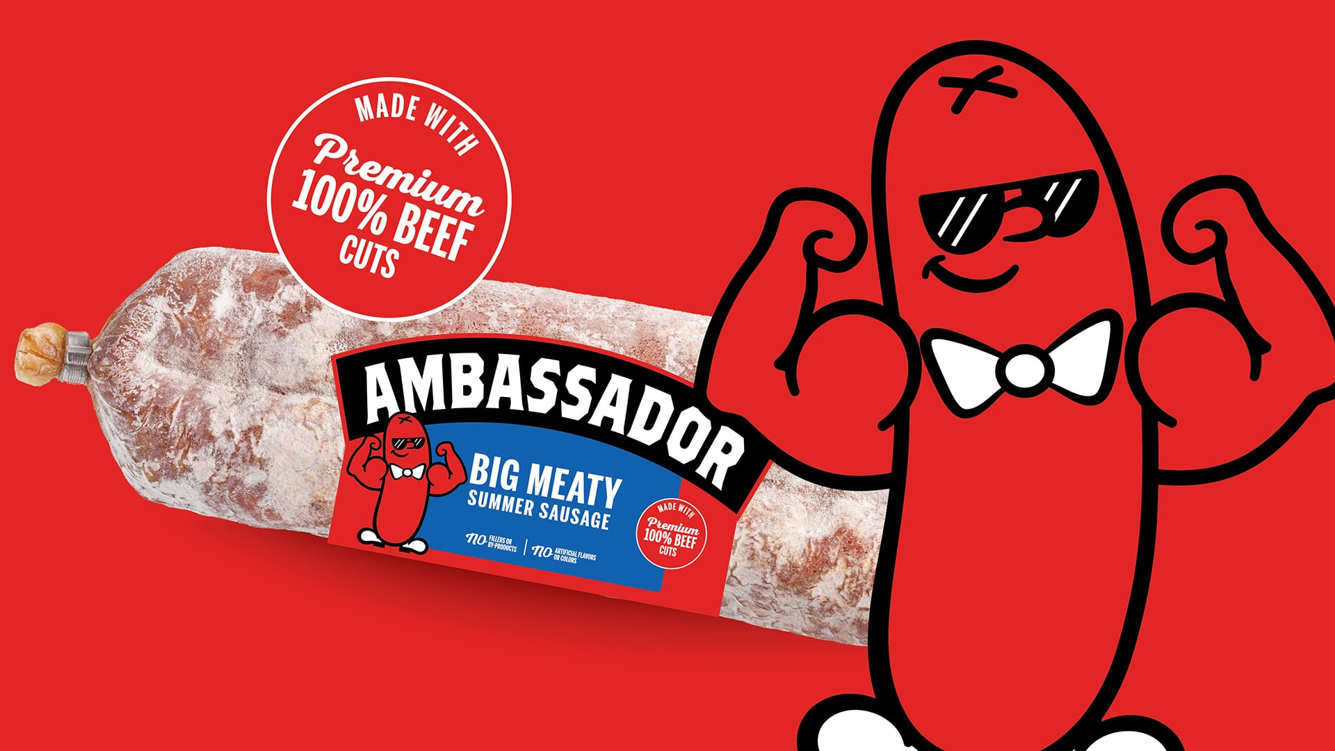 Ambassador packaging design by Kaleidoscope