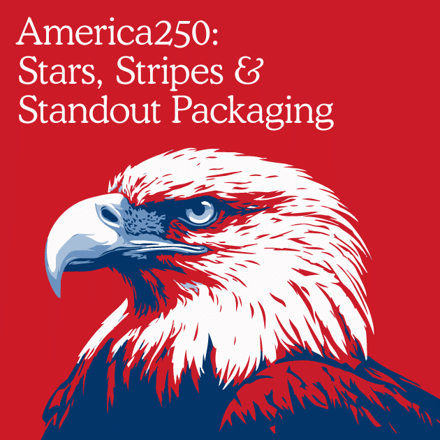 America250 Packaging: Stars, Stripes & Standout Packaging | Kaleidoscope